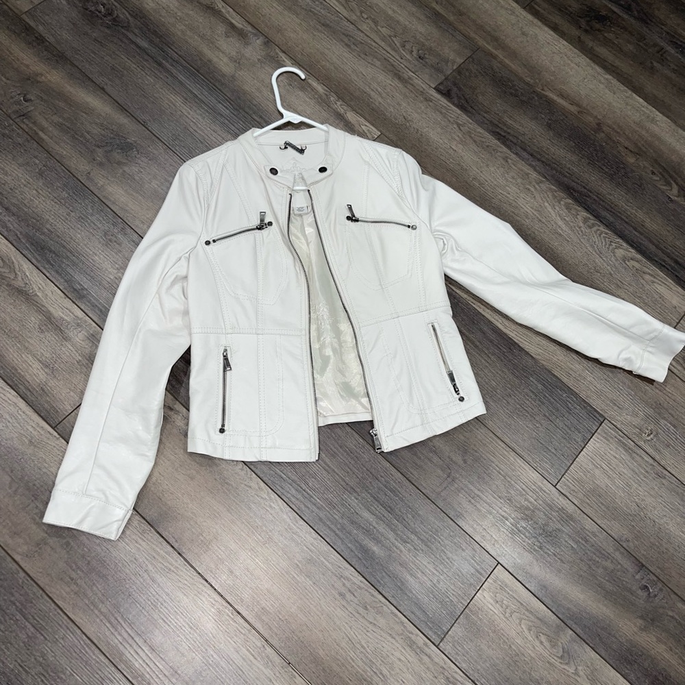 JOUJOU leather jacket